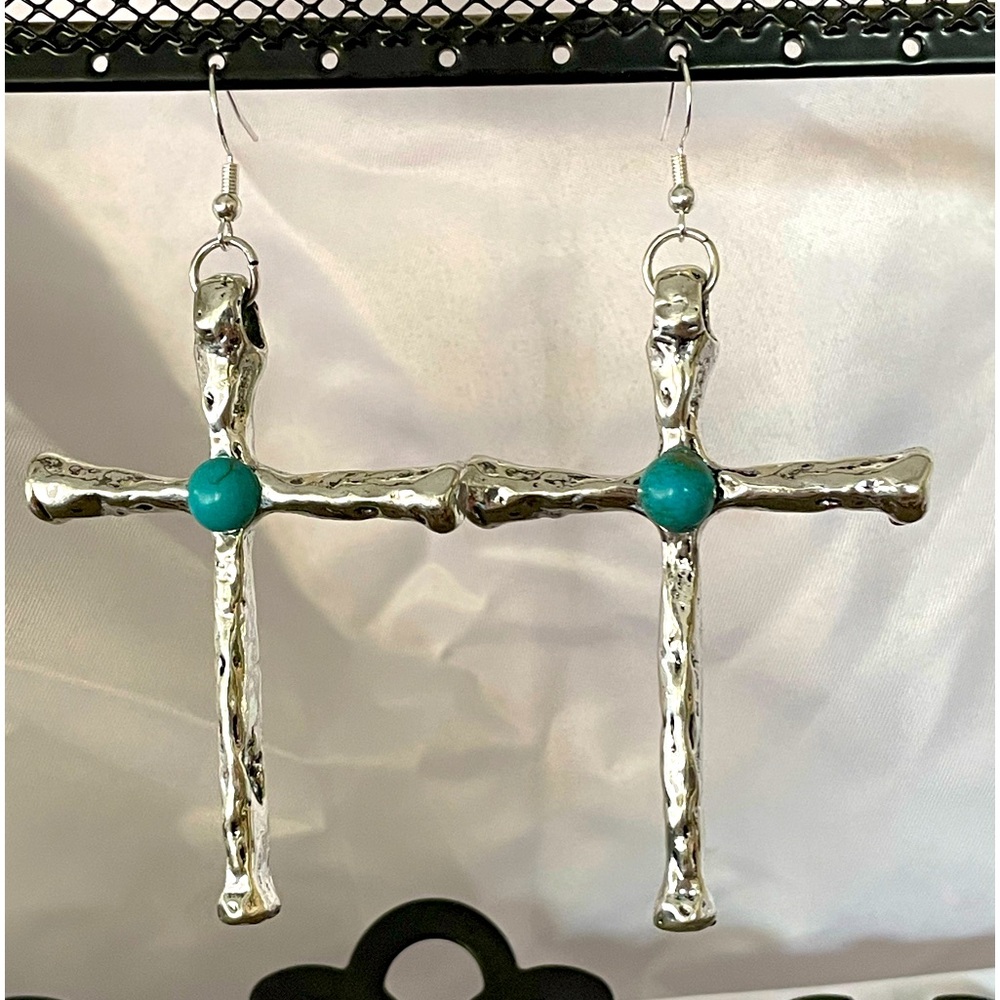 Cross Earrings